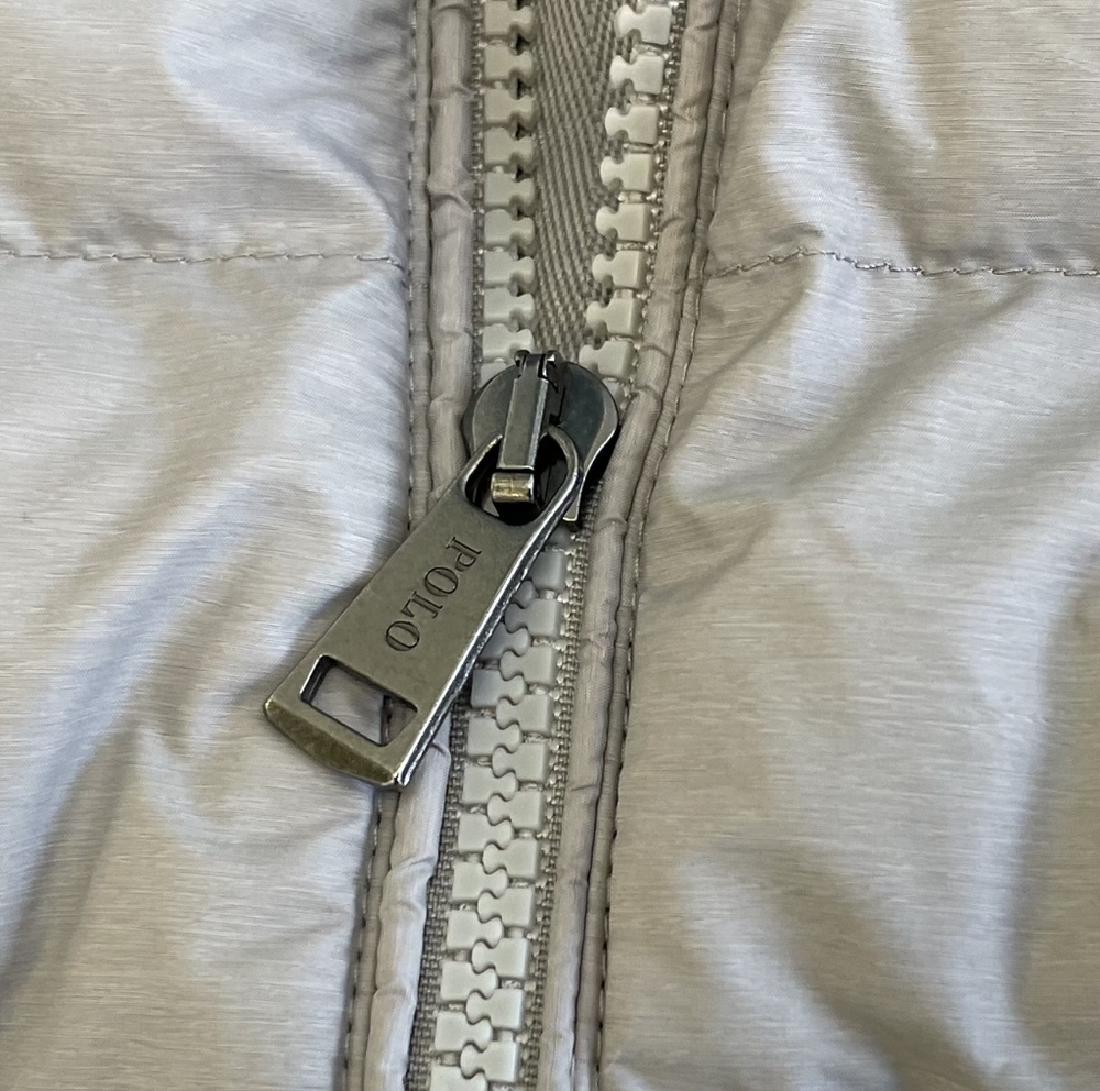 $268 Men’s Polo Ralph Lauren Grey Classics Puffer Bomber Jacket Coat 2X 2XL 2XB - Picture 7 of 15